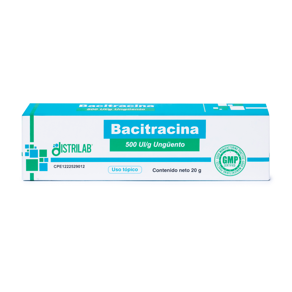 Bacitracina tópica